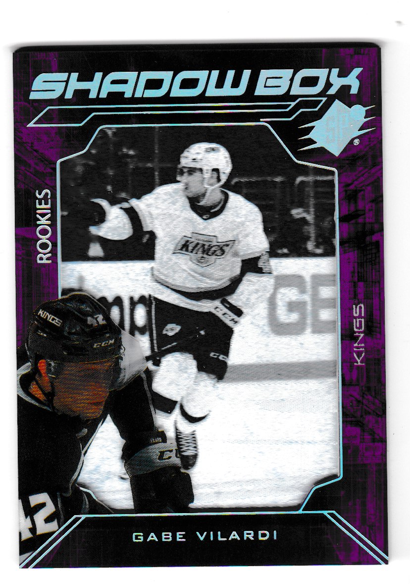 2020-21 SPx Shadow Box #SB11 Gabe Vilardi RC YEAR (image for) 2020-21 SPx Shadow Box #SB11 Gabe Vilardi RC YEAR